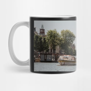 Canal Cruise in Amsterdam Mug